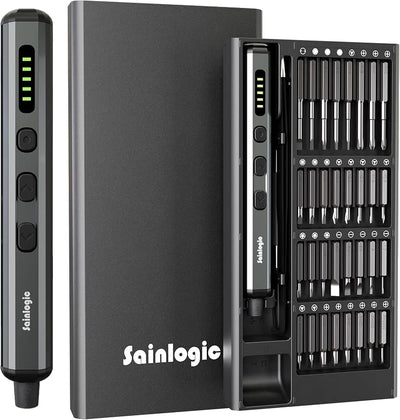 Destornillador eléctrico 68 en 1 3.7V inalámbrico 5 ajustes