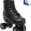 Patines cuero PU doble fila para hombres y mujeres con bolsa