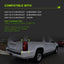 Conjunto luz trasera Chevy Suburban/Tahoe 07-14 lado derecho