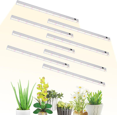 Luces cultivo T5 2ft 120W espectro completo 4000K para plantas