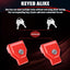 Cerradura Glad Hand aluminio 2 Unidades para tractor