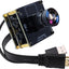 Cámara USB HDMI 4K gran angular para computadora y proyector