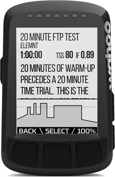 Computadora ciclismo Wahoo Elemnt Bolt V1 con GPS