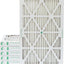 Filtros aire plisados MERV 10 10x20pulg caja 6