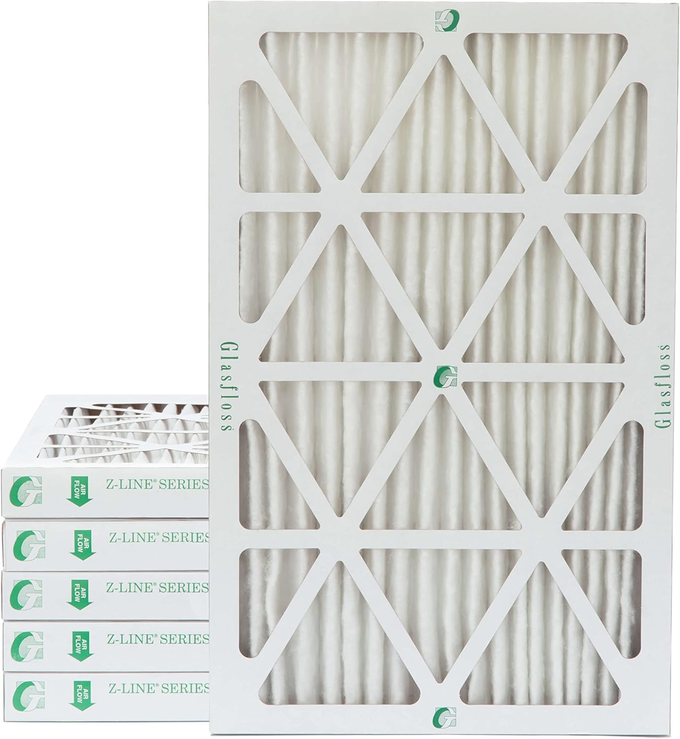 Filtros aire plisados MERV 10 10x20pulg caja 6