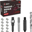 Kit reparación rosca métrica M12X1.25 acero inox 10 pzas