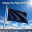 Bandera azul marino 2x3 pies resistente UV poliéster