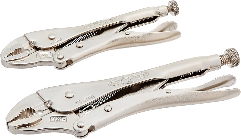 Set 2 Pzas Alicates Bloqueo VISE-GRIP