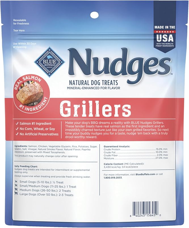 Golosinas perros salmón real bolsa 16oz