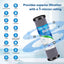 Filtro agua sedimentos 1micrón 2.5x10pulg pack 4