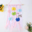 Soporte lazos niña con cinta encaje decoración bebé