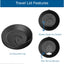 Taza viaje doble pared aislada 24oz 16oz 2uds color