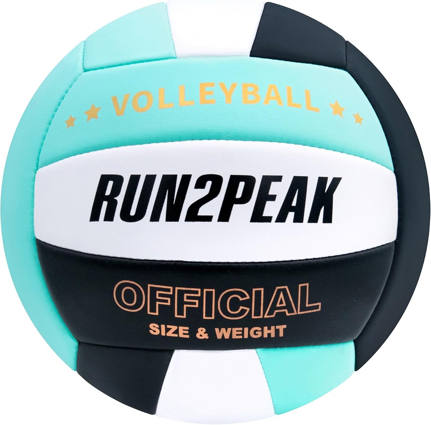 Pelota voleibol suave tamaño 5 para interiores exteriores