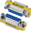 2 Pzas Acoplador DB15 15 Pines Hembra para Control Industrial