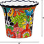 Maceta cerámica Talavera 10x12pulg pintada a mano