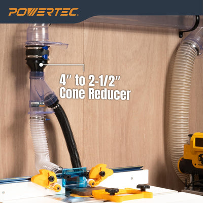Cono reductor 4" a 2-1/2"