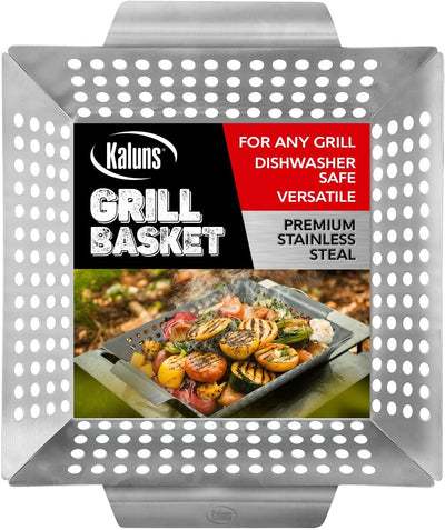 Cesta acero inox rectangular para lavavajillas y verduras