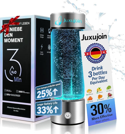 Generador agua hidrógeno 24h doble contenido