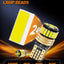 194 Focos LED 6000K W5W para coche interior
