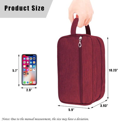 Bolsa aseo personal tela Oxford impermeable viaje