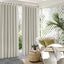 2 Cortinas exteriores adhesivas impermeables