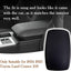 Funda cuero negro reposabrazos Land Cruiser Prado 2024-2026