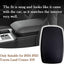 Funda cuero negro reposabrazos Land Cruiser Prado 2024-2026
