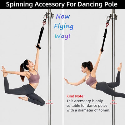 Set correas poste aéreo accesorio baile yoga fitness