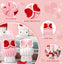 4 Pzas Taza Malvavisco San Valentín Decoración Hogar