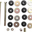 Kit enlace barra estabilizadora delantera hardware
