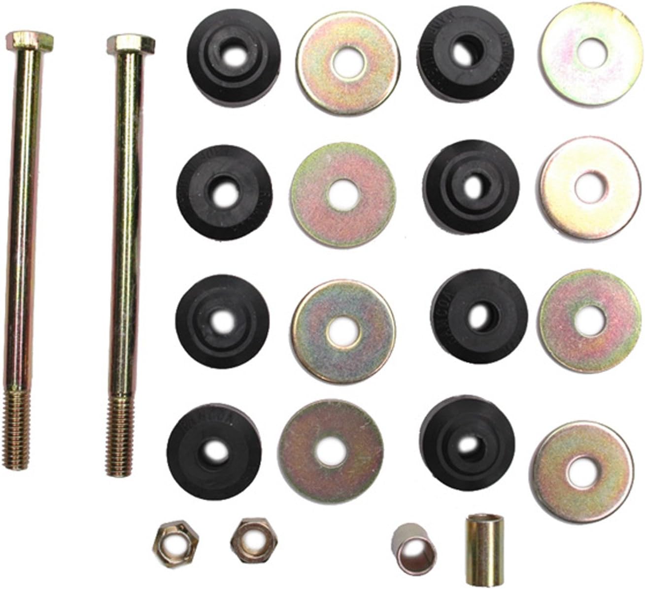 Kit enlace barra estabilizadora delantera hardware