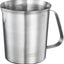 Taza medición acero inox 24oz/700ml con asa y borde