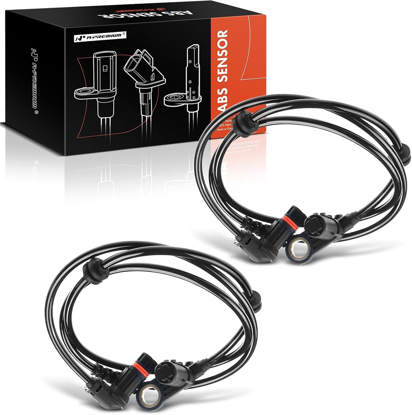 Sensor ABS rueda Mercedes-Benz S430/S delantero set 2 pzas