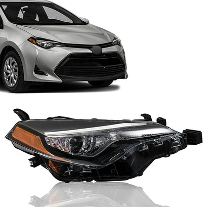 Faros delanteros repuesto Toyota Corolla 17-19