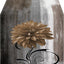 Mesa felpilla 36pulg pintura vintage flores rústico