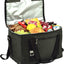 Enfriador plegable aislado para 46 latas