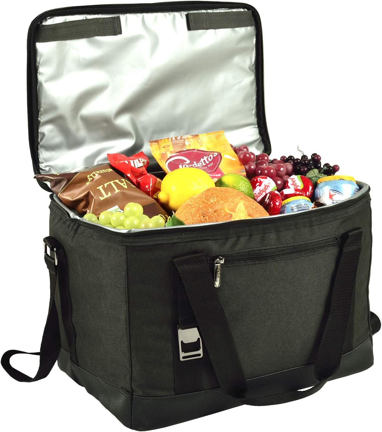 Enfriador plegable aislado para 46 latas