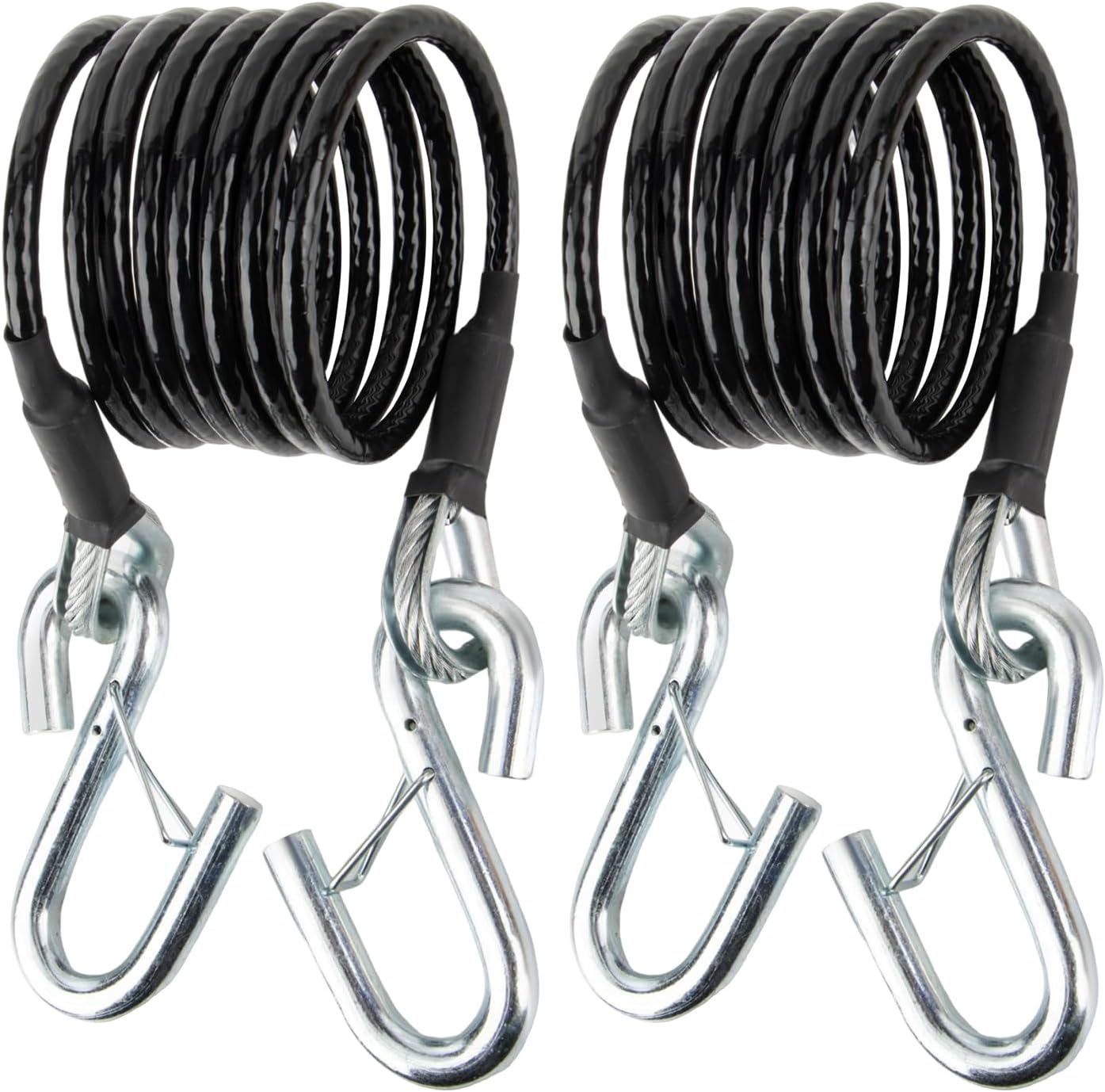 Kit cable seguridad reemplaza BX88196 RV clase III 2pzas