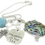 Dije espejo retrovisor tortuga marina regalo mujer