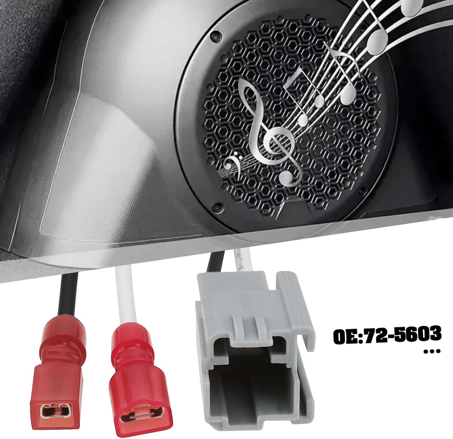 Repuesto arnés altavoz comp Ford Bronco 21-22