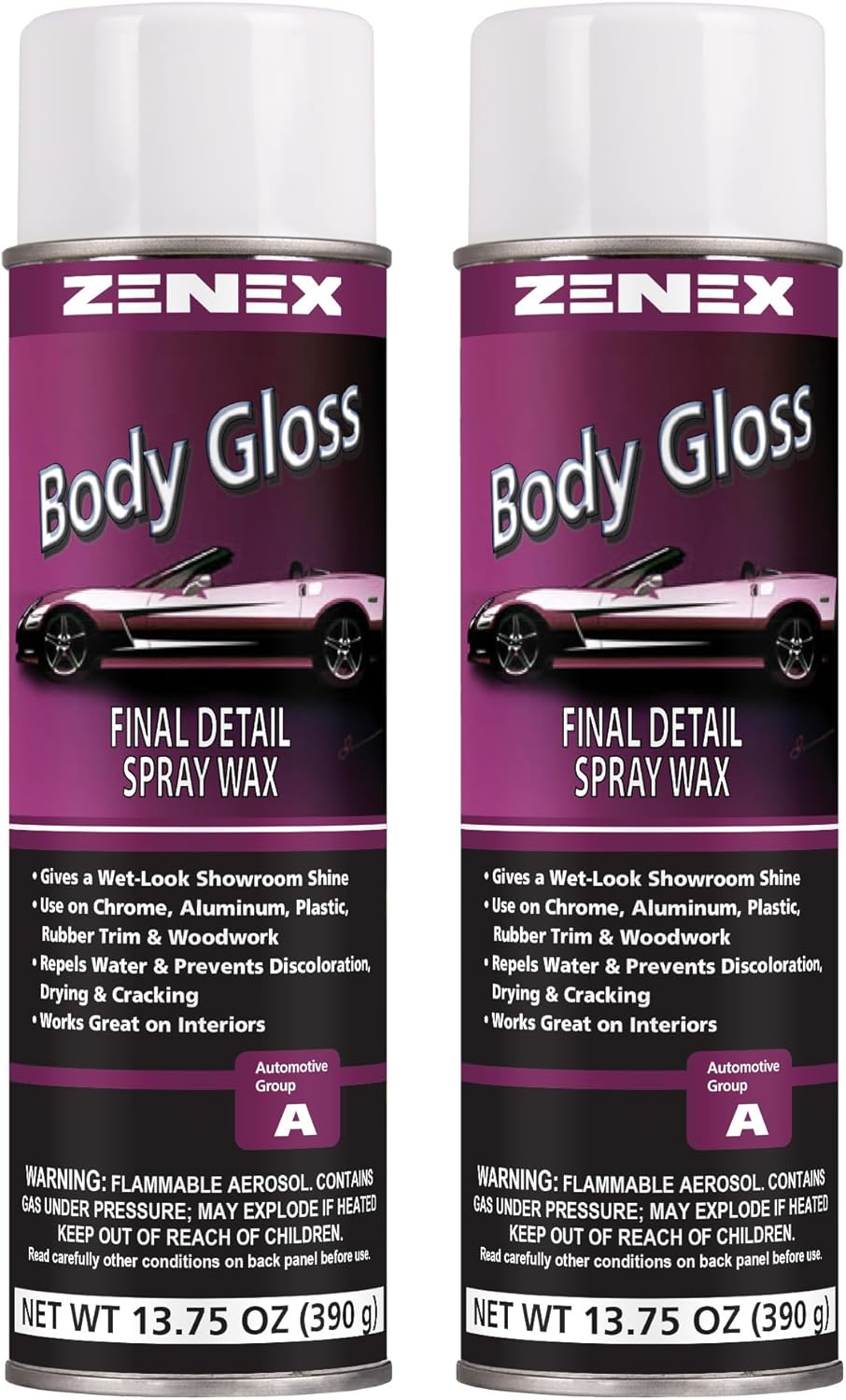 Spray cera alto brillo para autos interior y exterior