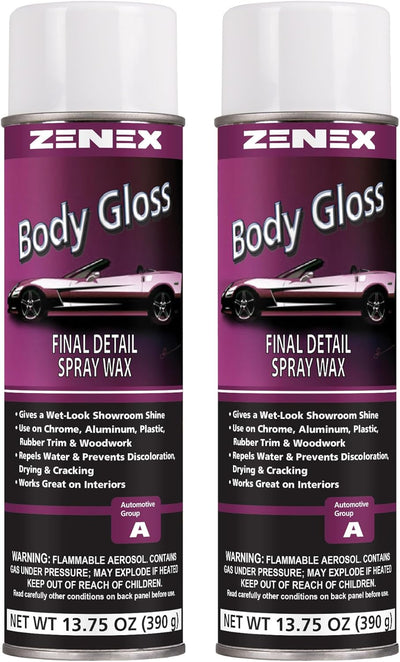 Spray cera alto brillo para autos interior y exterior