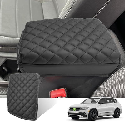 Funda consola central VW Tiguan 2018-2024 gruesa y suave