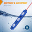 Set 8 luces LED azul para camioneta con interruptor