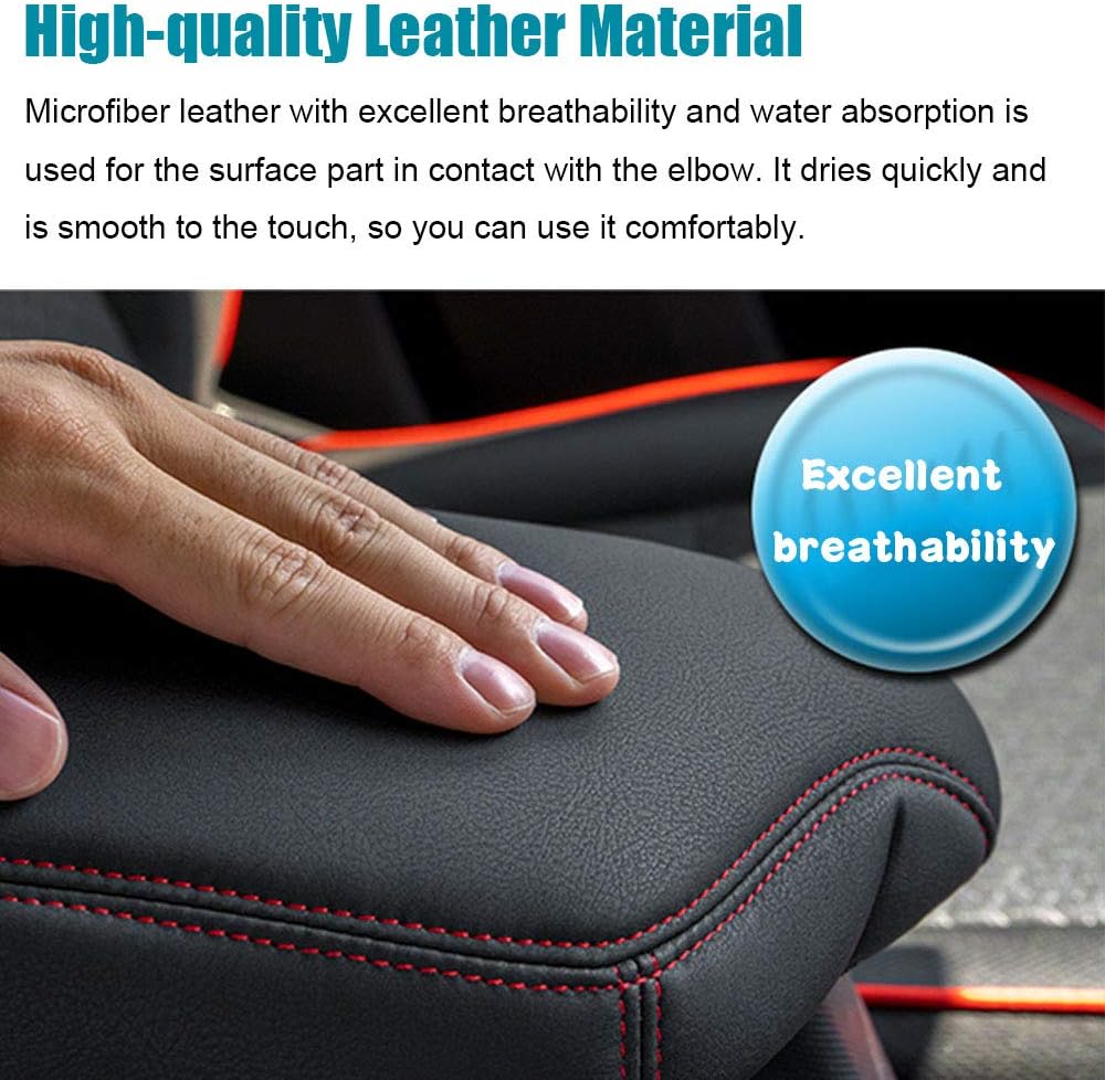 Funda reposabrazos cuero impermeable Dodge Durango 11-20