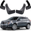 Protectores lodo Cadillac SRX 10-16 set 4 color negro