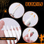 32 Pzas Dientes Calabaza Halloween Decoración Hogar