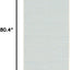 Alfombra lavable exterior Courtyard 2.3x6.7pies beige azul