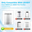Filtro 3en1 Core 400S para LEVOIT purificador aire blanco
