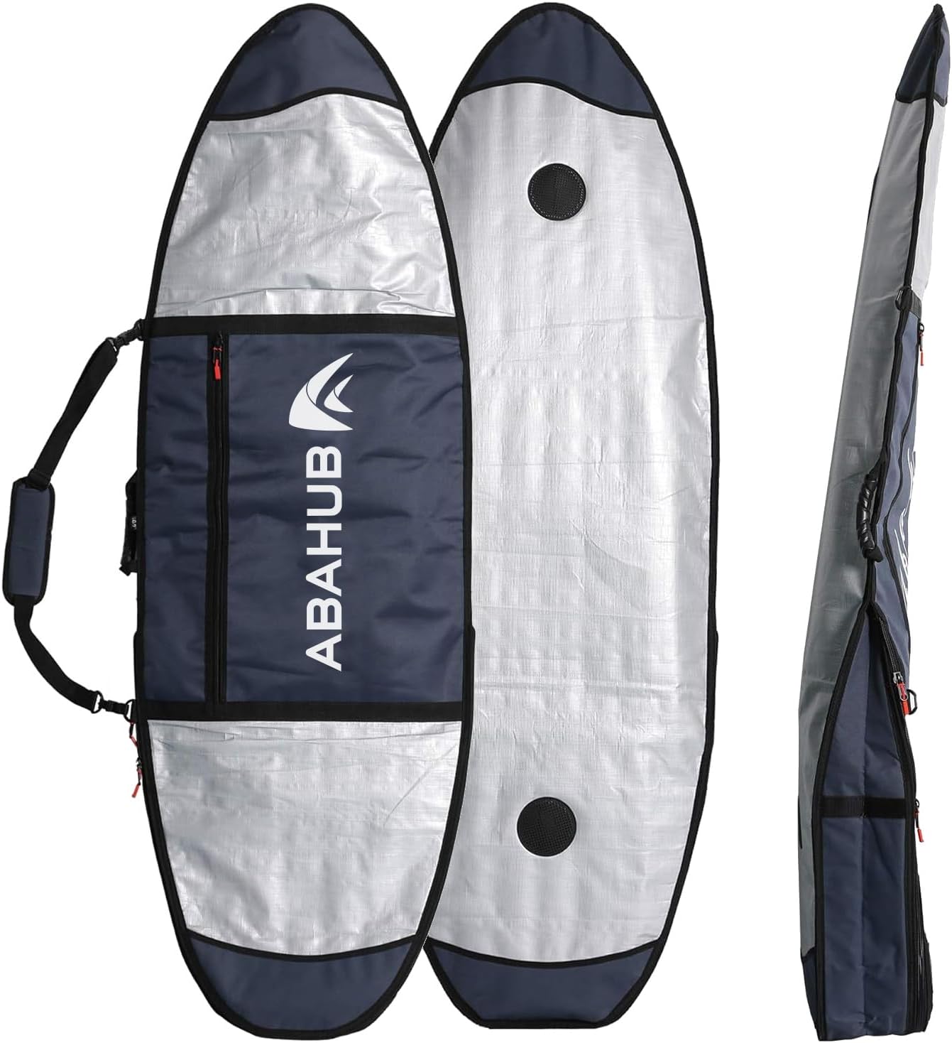 Bolsa viaje tabla surf espuma acolchada 6'0 7'0 7'6